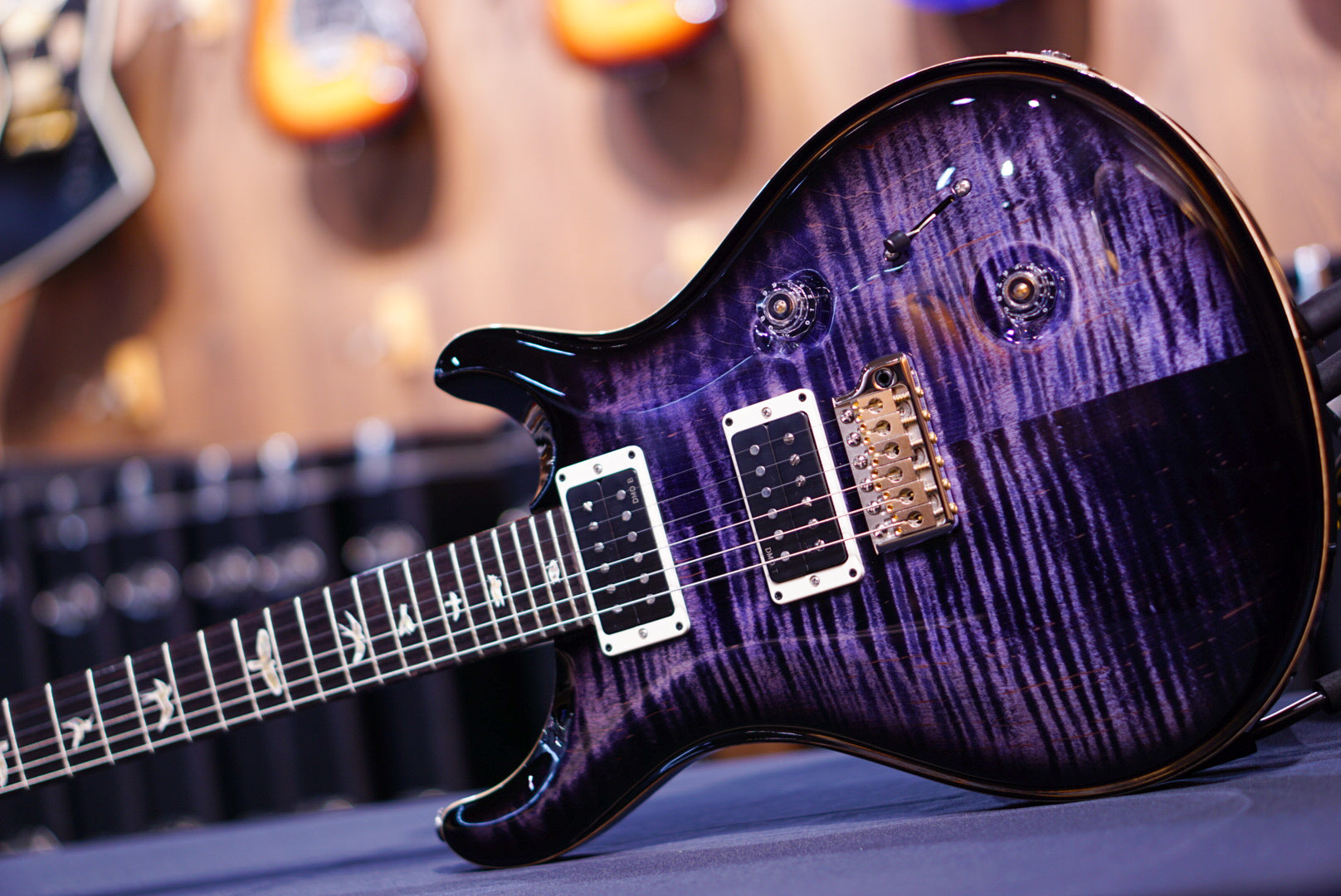 PRS Custom 24 Purple Mist 0400364
