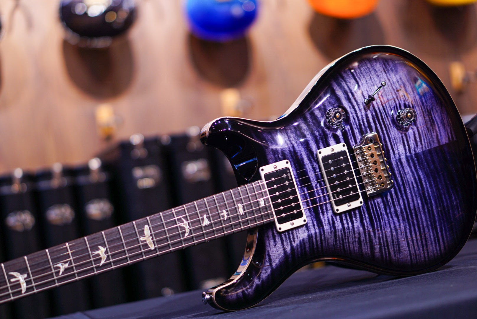 PRS Custom 24 Purple Mist 0400364