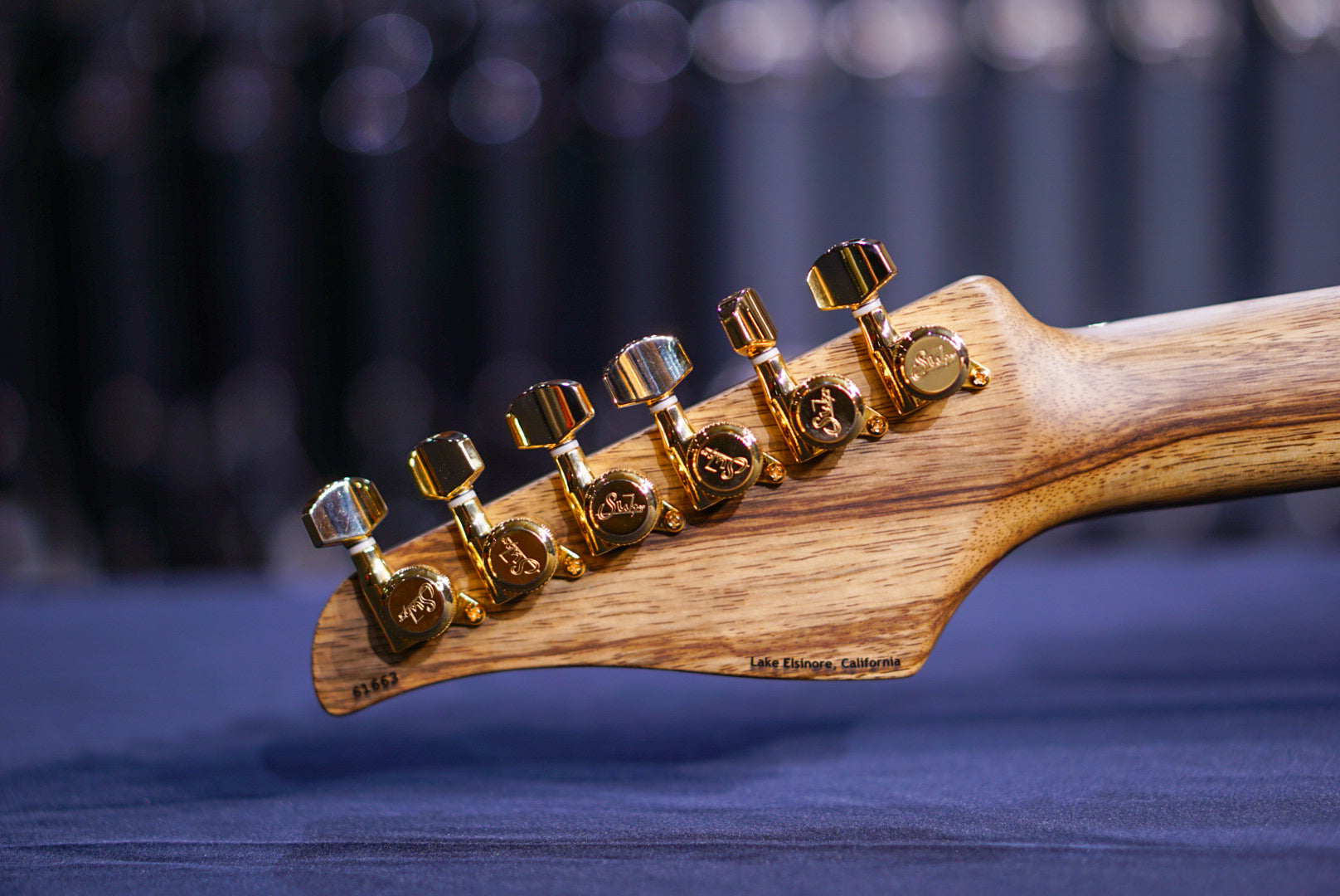 Suhr custom modern set neck black limba 61663 gold package