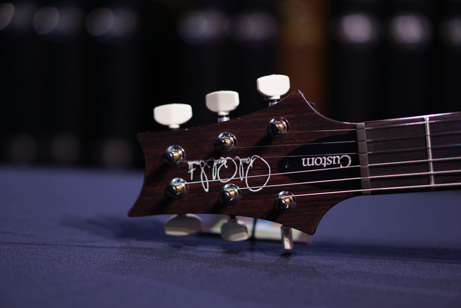 PRS Custom 24 Purple Mist 0400364