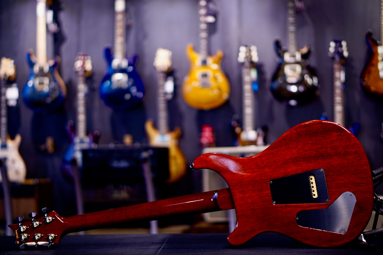 PRS Studio Mango Top Orange Tiger Ltd Ed 0422806