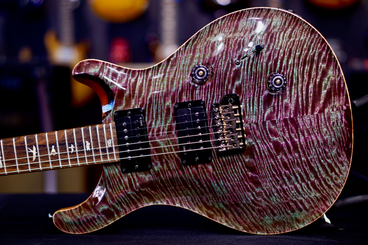 PRS Custom 24 Mango Top Blood Violet Ltd Ed 0422099