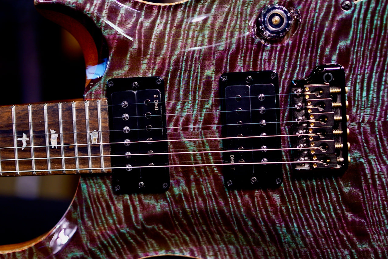 PRS Custom 24 Mango Top Blood Violet Ltd Ed 0422099
