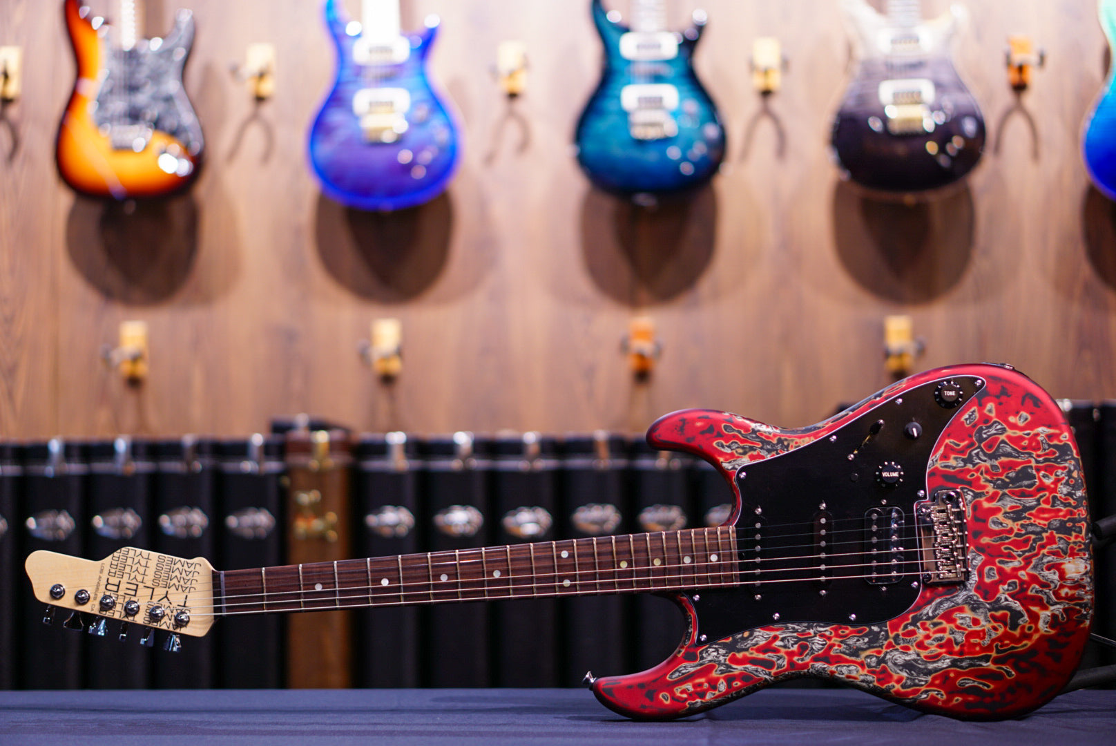 James tyler burning water 2K 25116