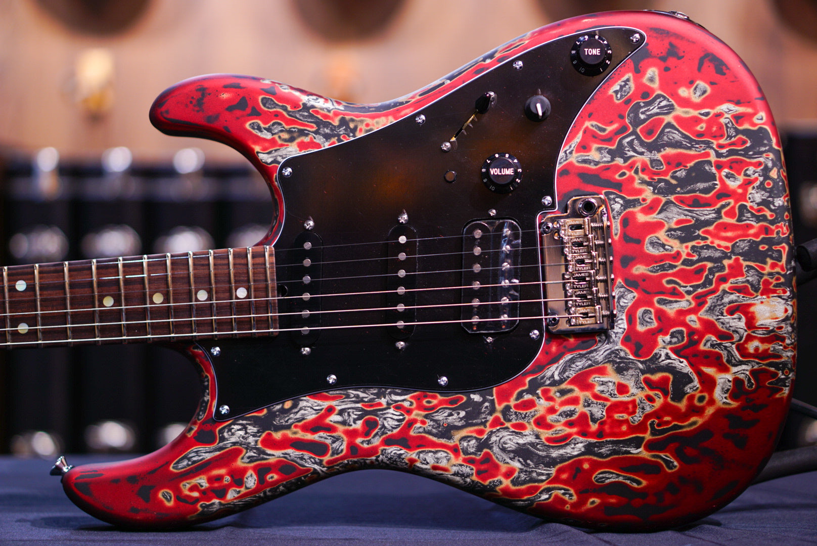 James tyler burning water 2K 25116