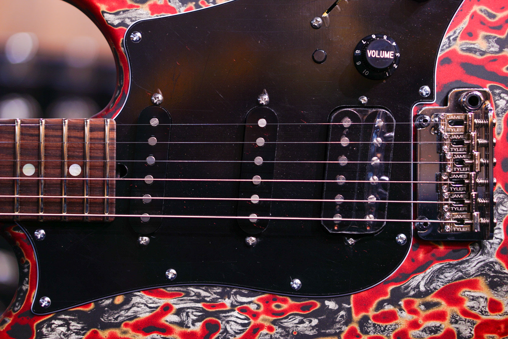 James tyler burning water 2K 25116