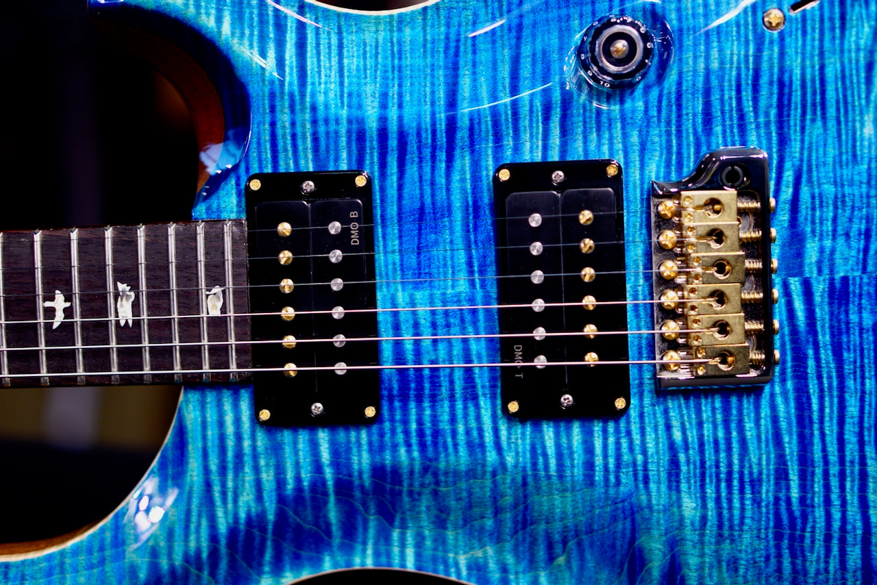 PRS Custom 24 Artic Blue Ltd Ed 0424154