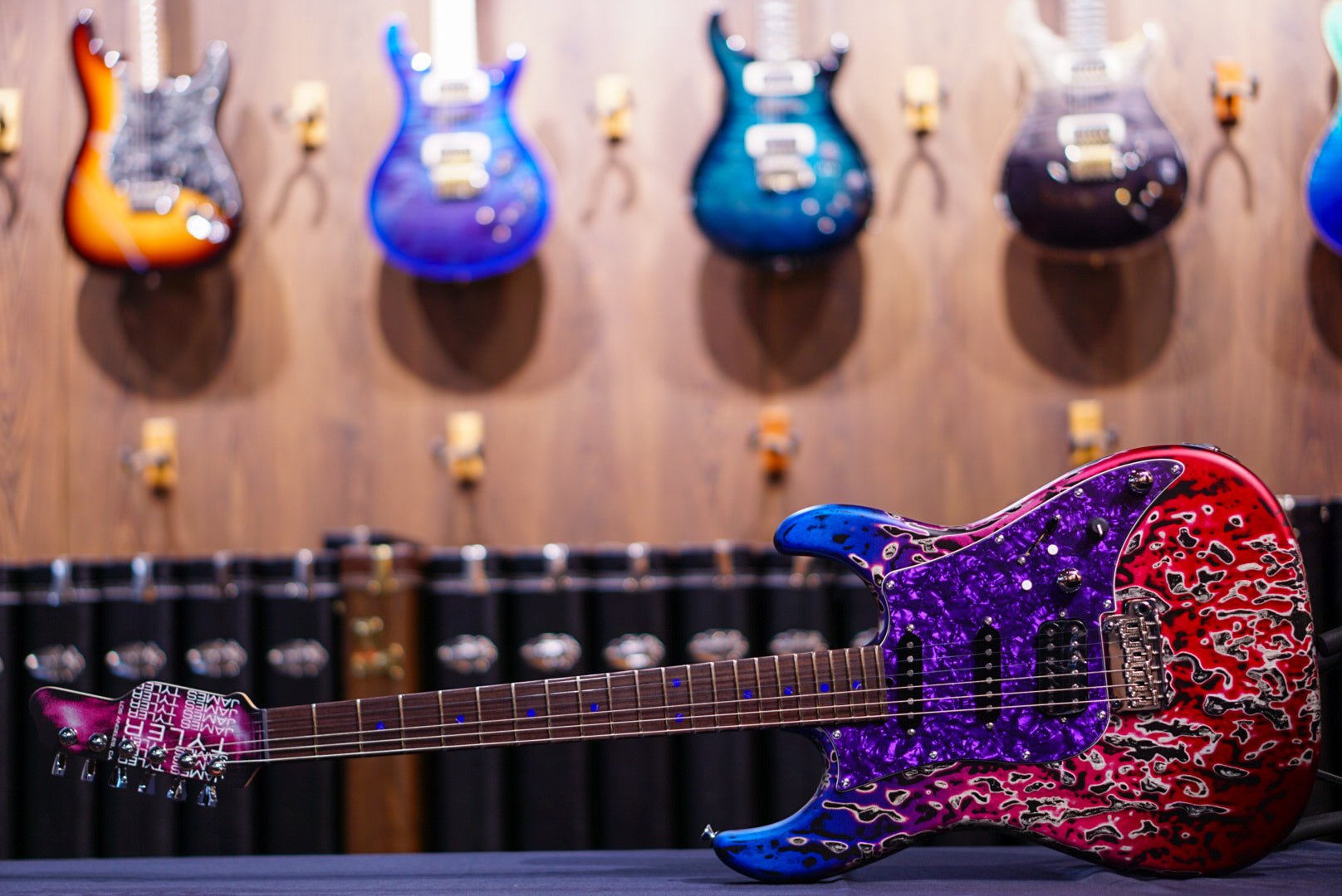 James tyler Studio Elite HD Jimburst shmear 25119