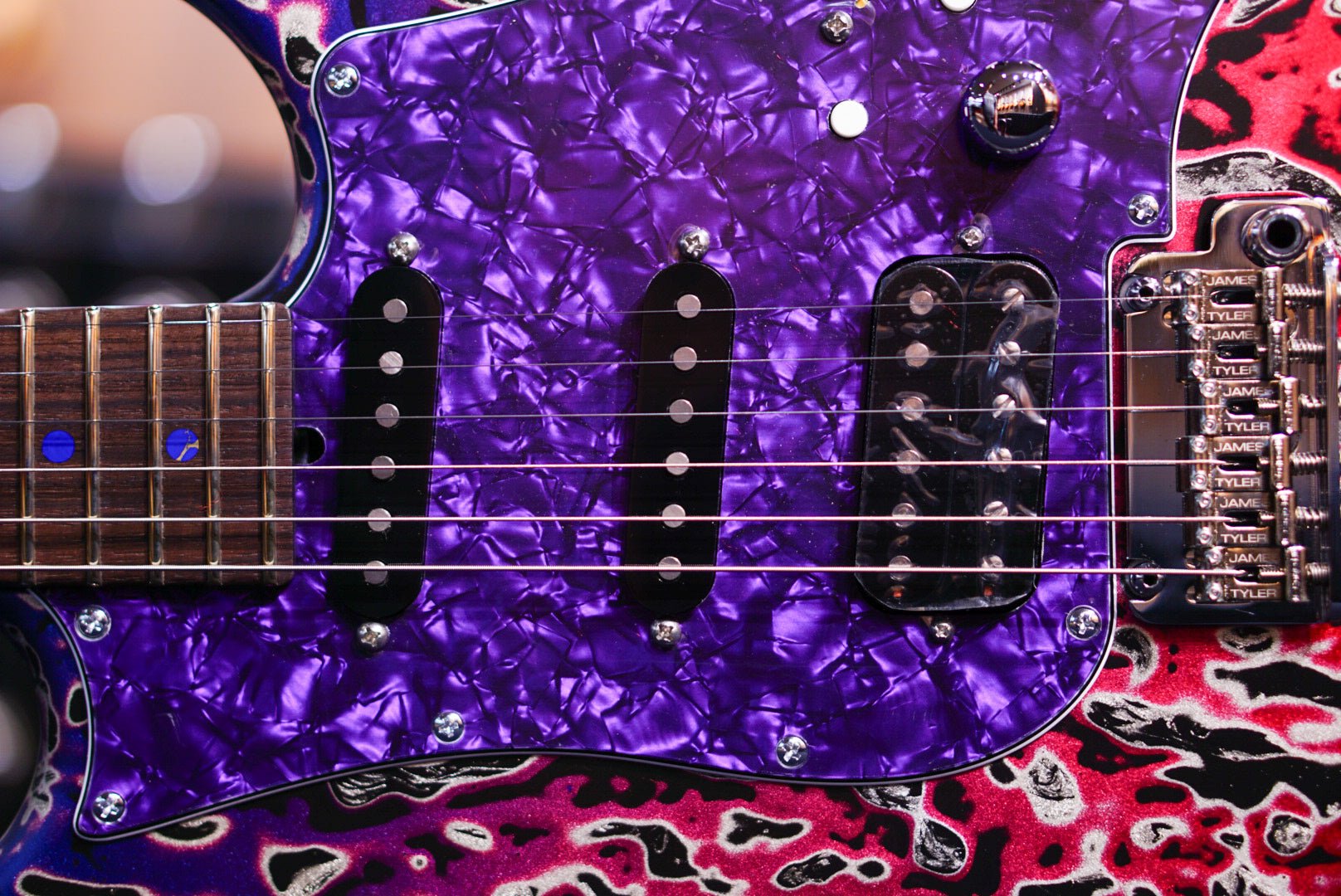 James tyler Studio Elite HD Jimburst shmear 25119