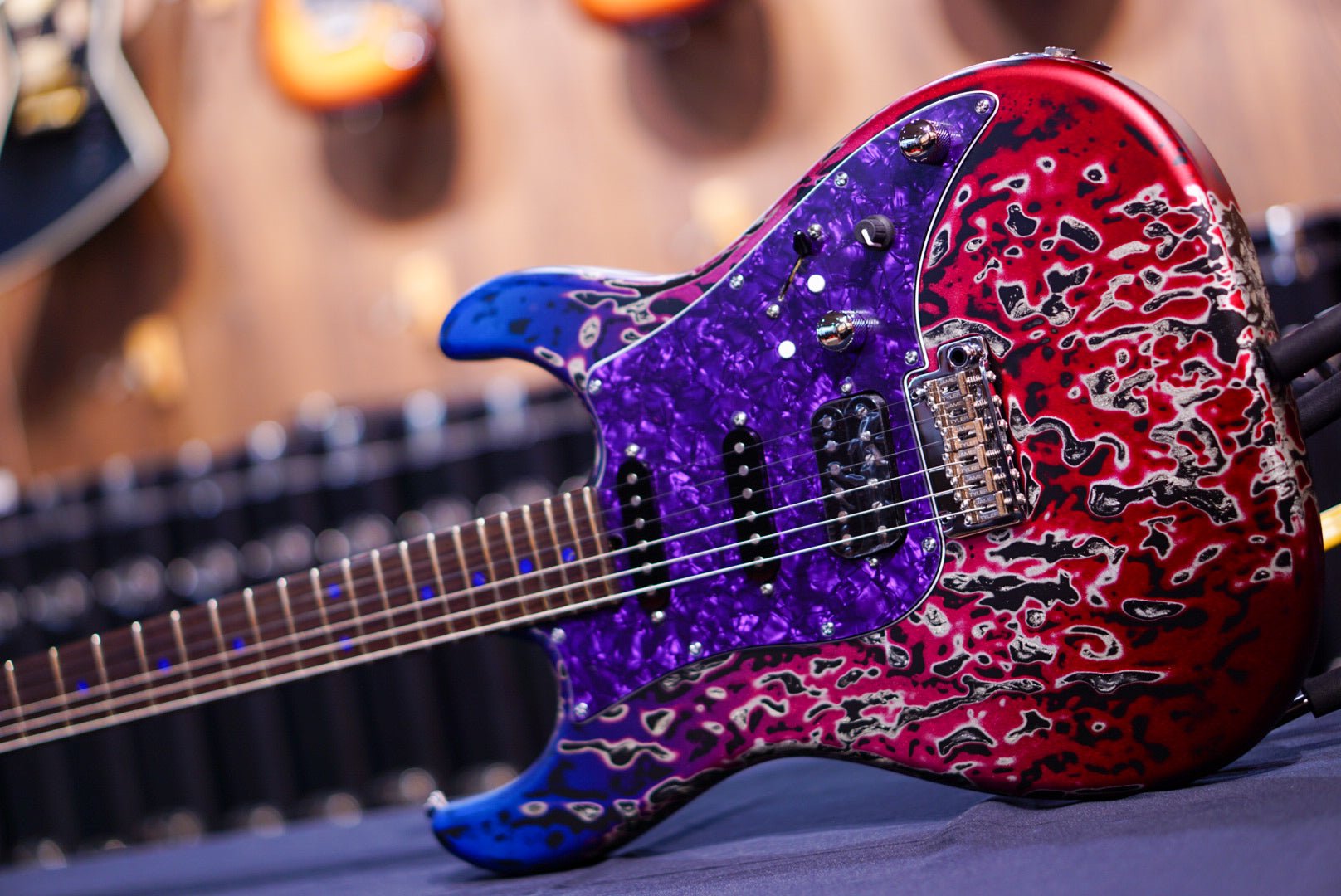 James tyler Studio Elite HD Jimburst shmear 25119