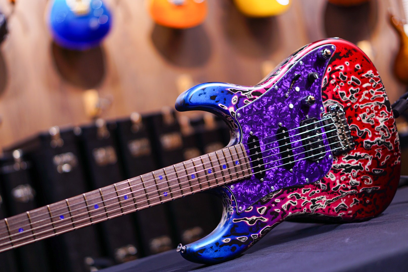 James tyler Studio Elite HD Jimburst shmear 25119