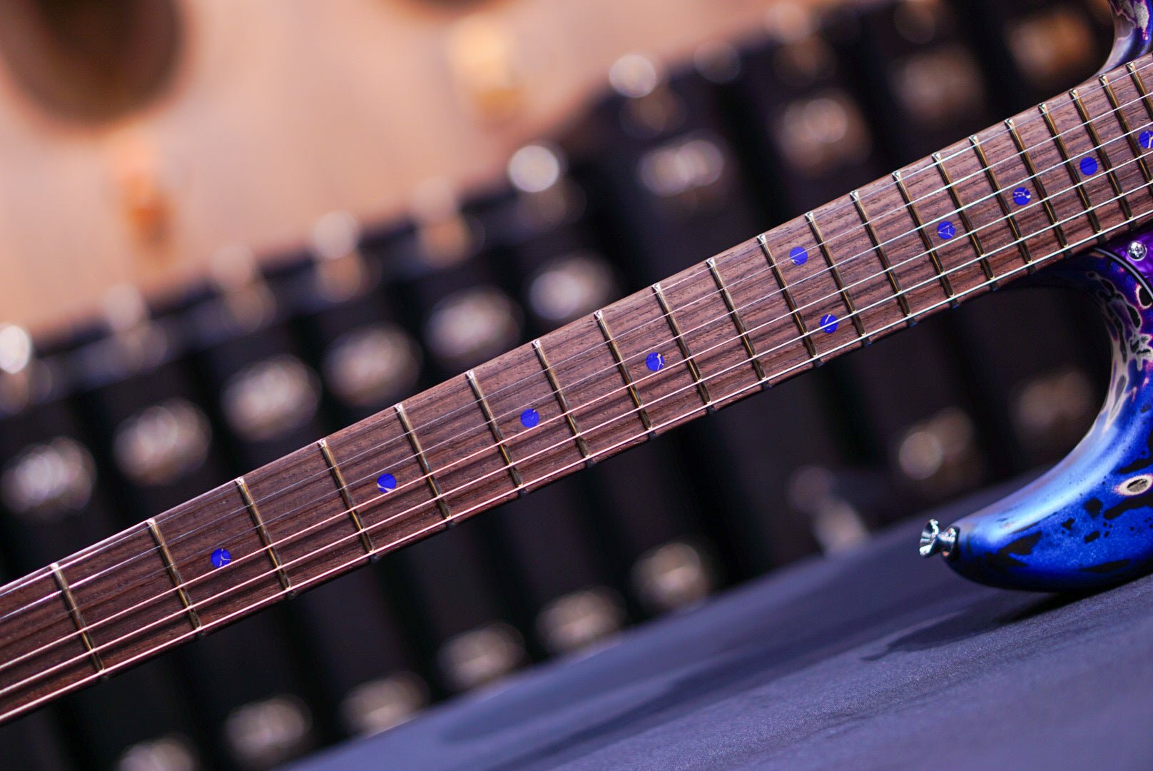 James tyler Studio Elite HD Jimburst shmear 25119