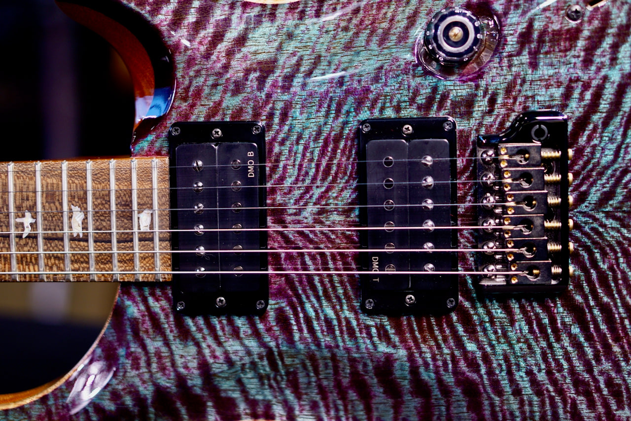 PRS Custom 24 Mango Top Blood Violet Ltd Ed 0422717