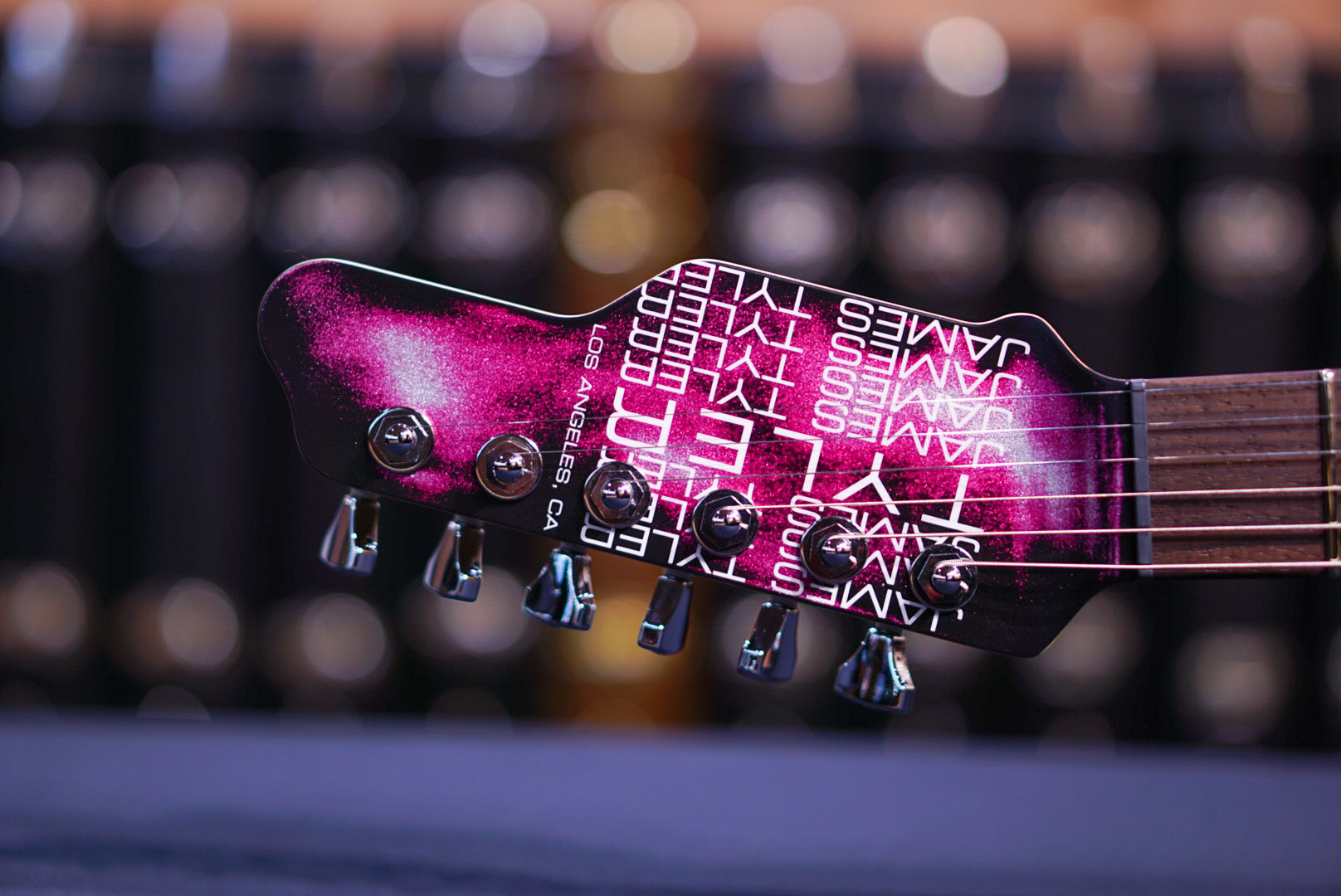 James tyler Studio Elite HD Jimburst shmear 25119