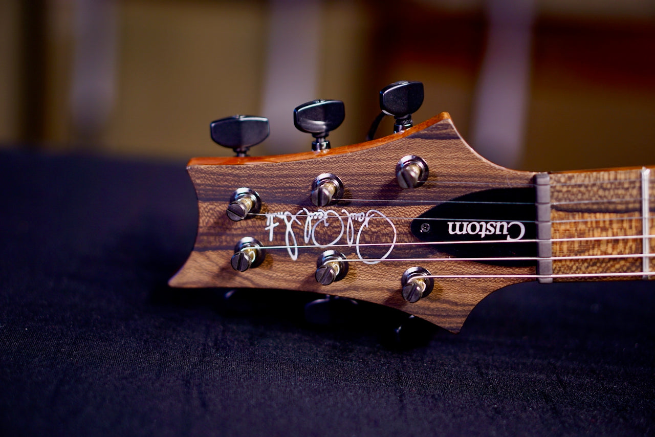 PRS Custom 24 Mango Top Blood Violet Ltd Ed 0422717