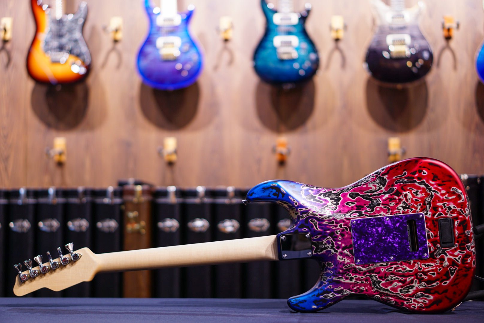 James tyler Studio Elite HD Jimburst shmear 25119