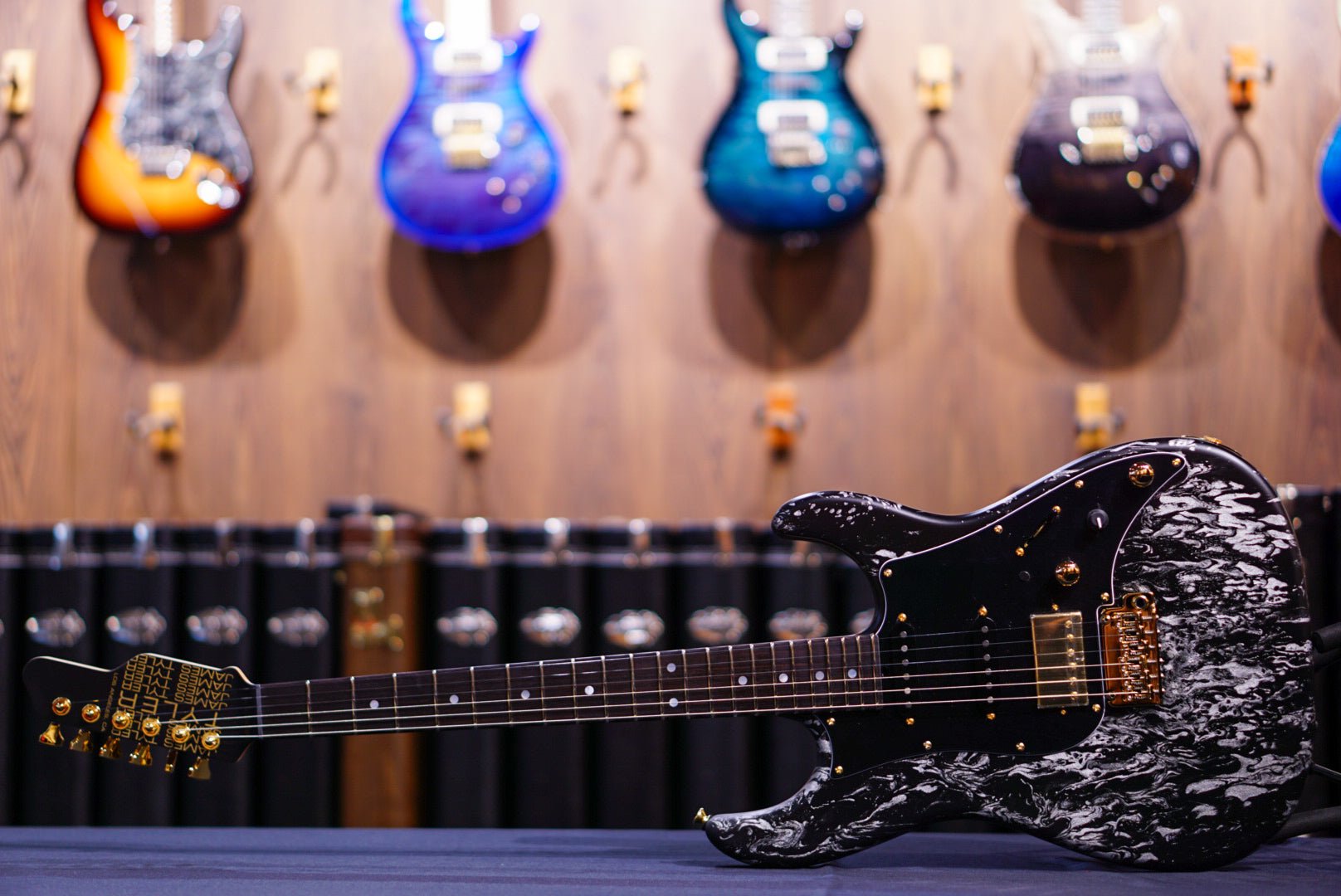 James tyler Studio Elite HD black shmear 25117
