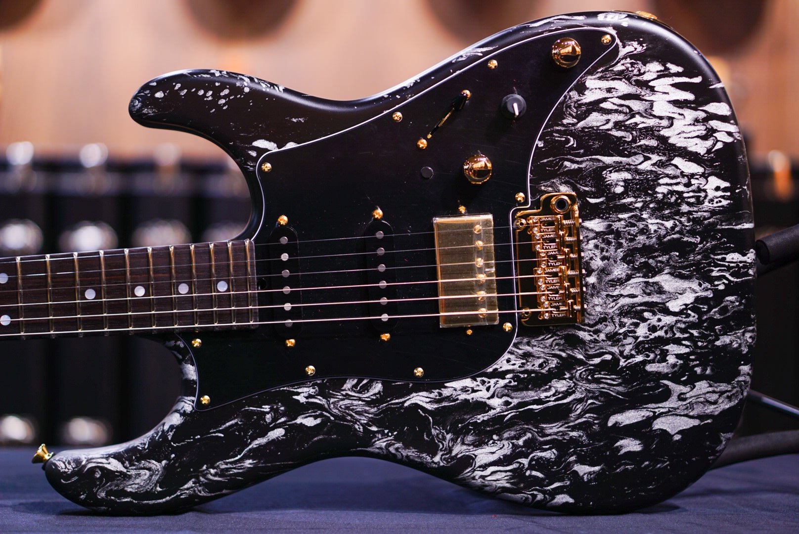 James tyler Studio Elite HD black shmear 25117