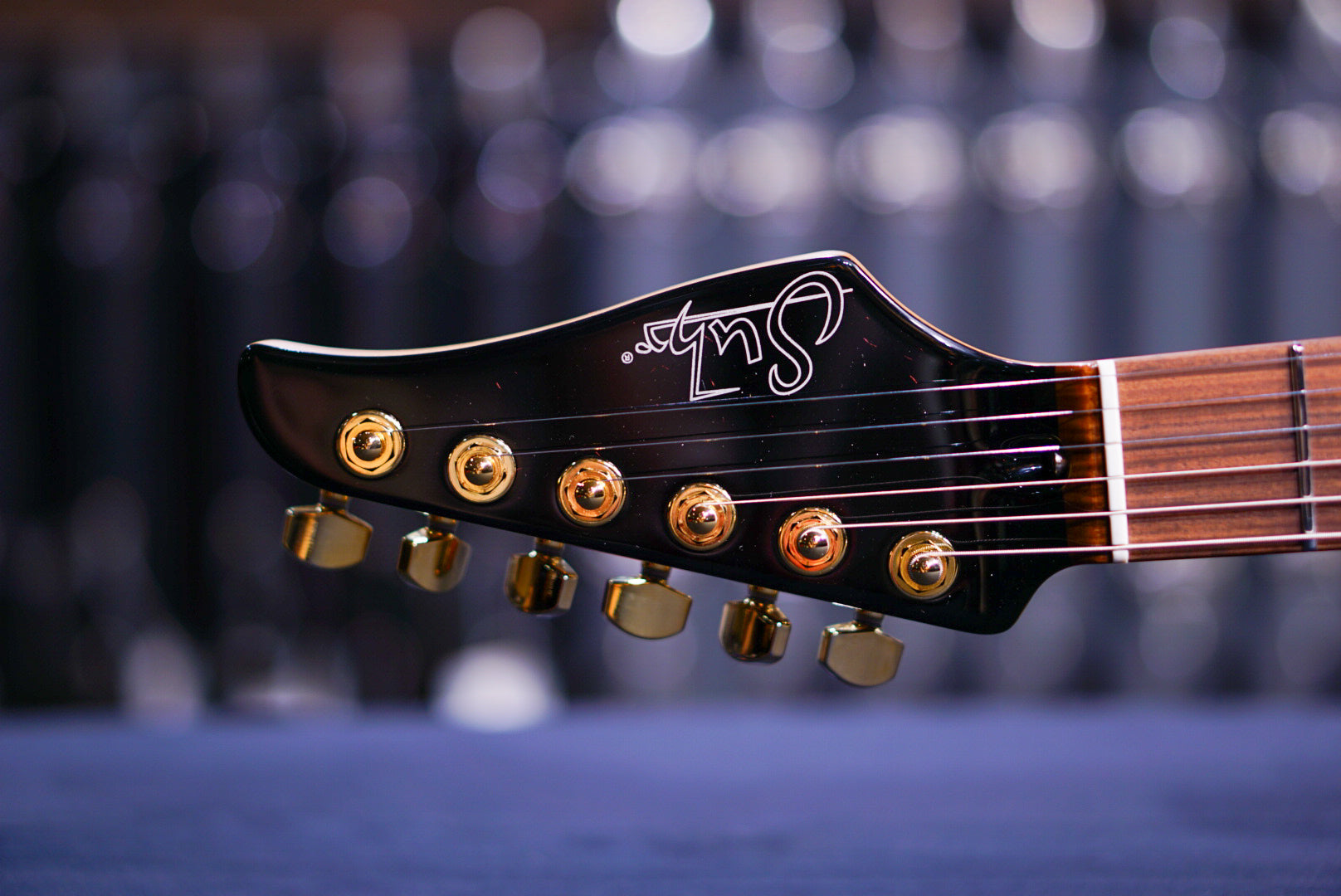 Suhr custom modern bengal burst 77851 Gold Package