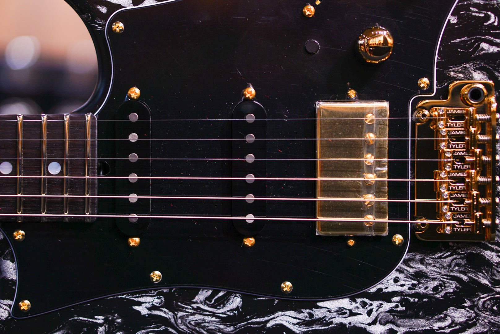 James tyler Studio Elite HD black shmear 25117