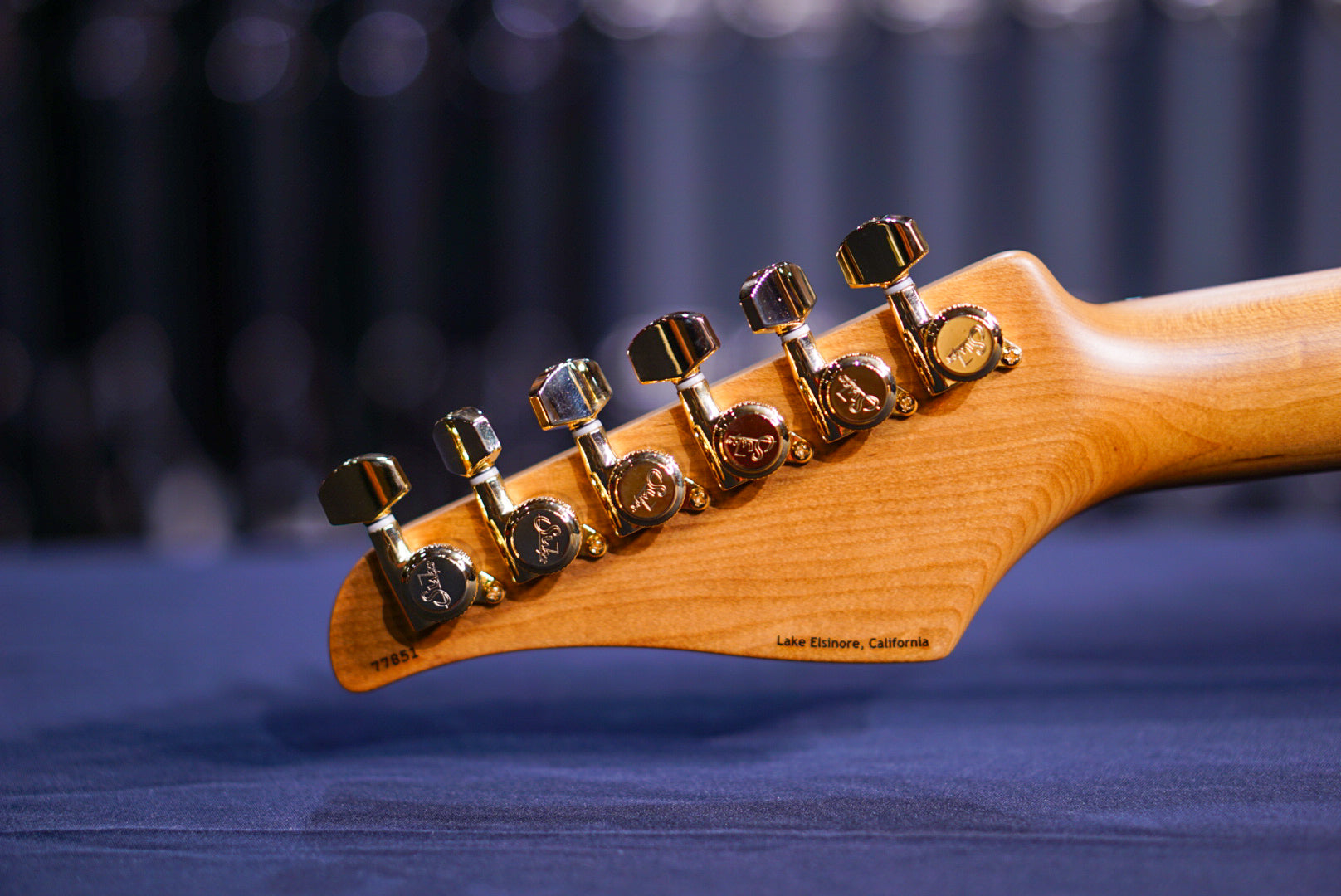 Suhr custom modern bengal burst 77851 Gold Package