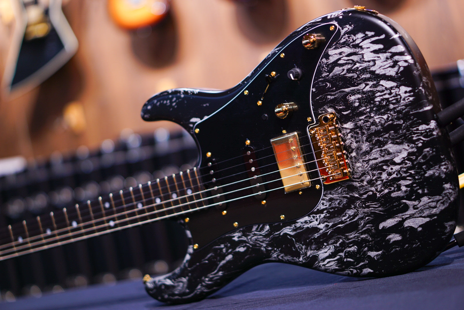 James tyler Studio Elite HD black shmear 25117