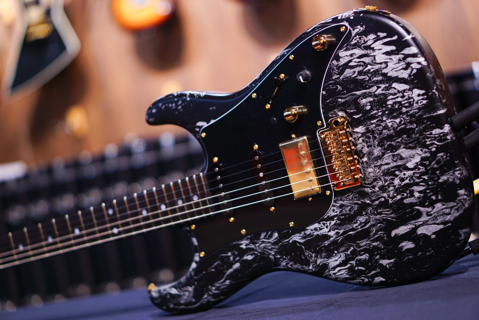 James tyler Studio Elite HD black shmear 25117