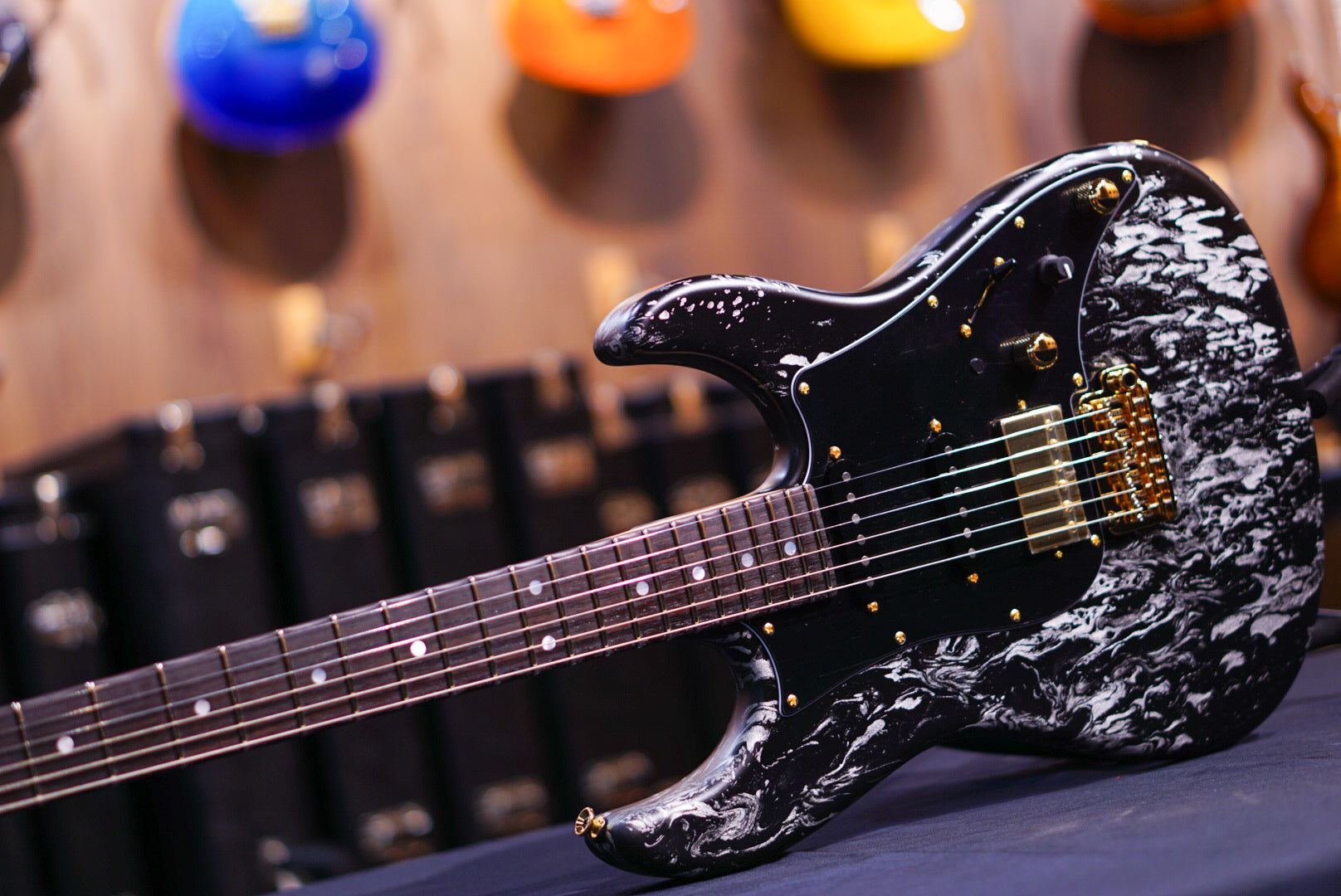 James tyler Studio Elite HD black shmear 25117