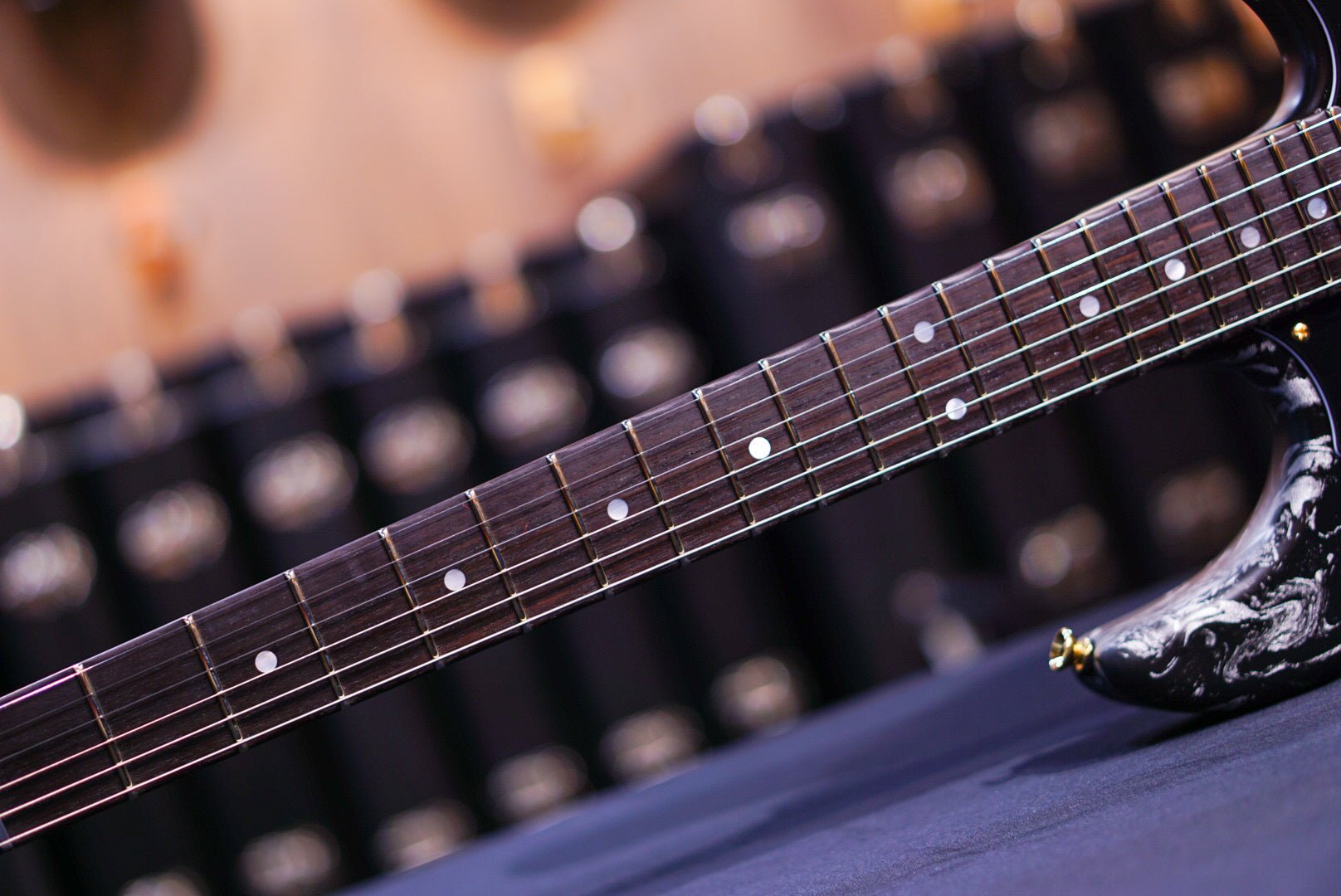 James tyler Studio Elite HD black shmear 25117