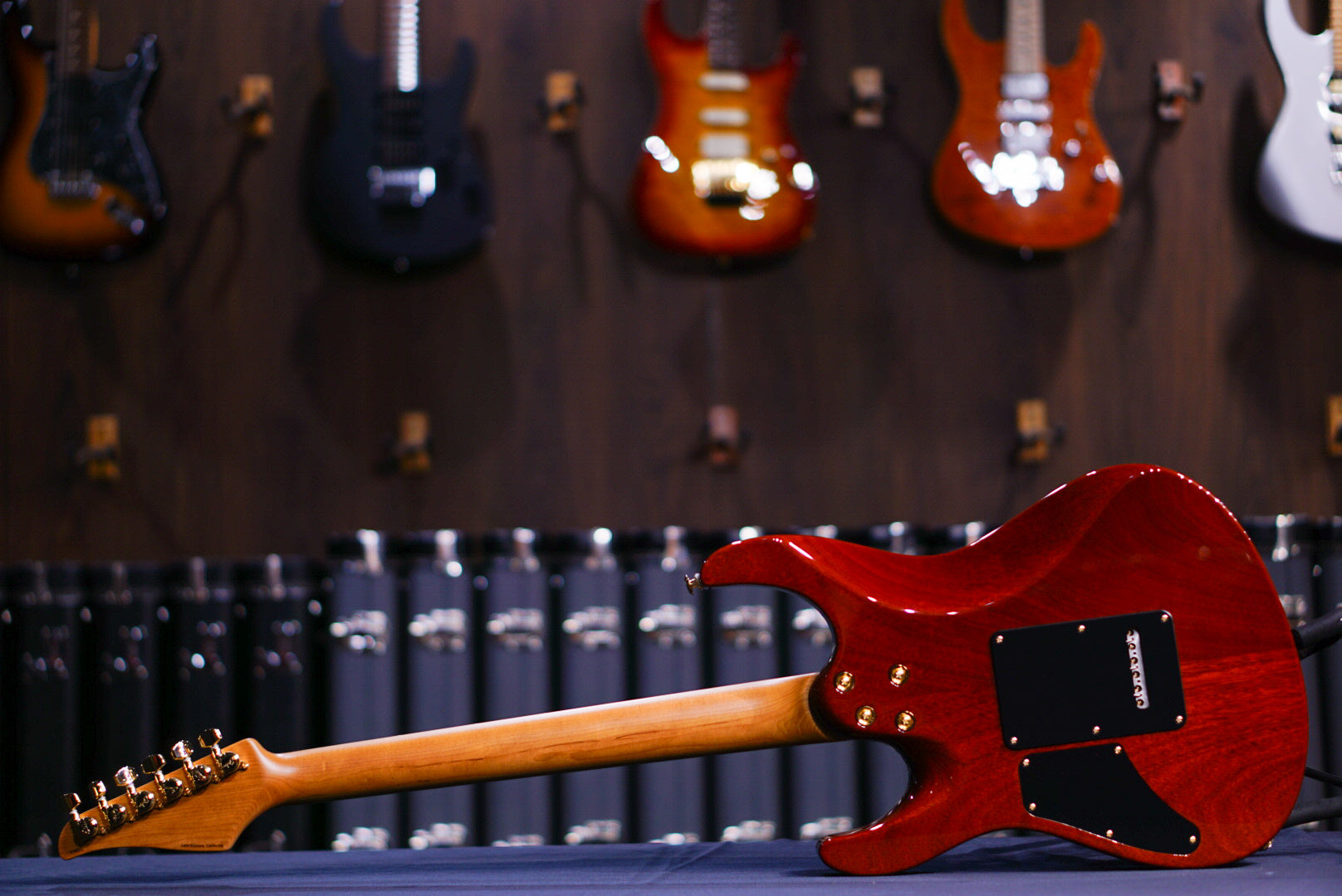 Suhr custom modern bengal burst 77851 Gold Package