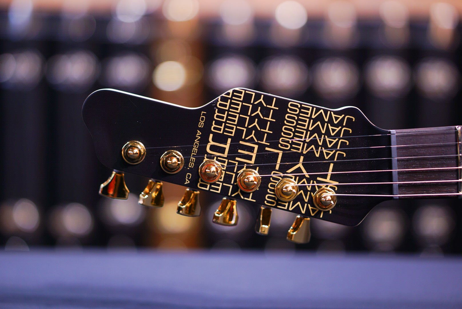 James tyler Studio Elite HD black shmear 25117