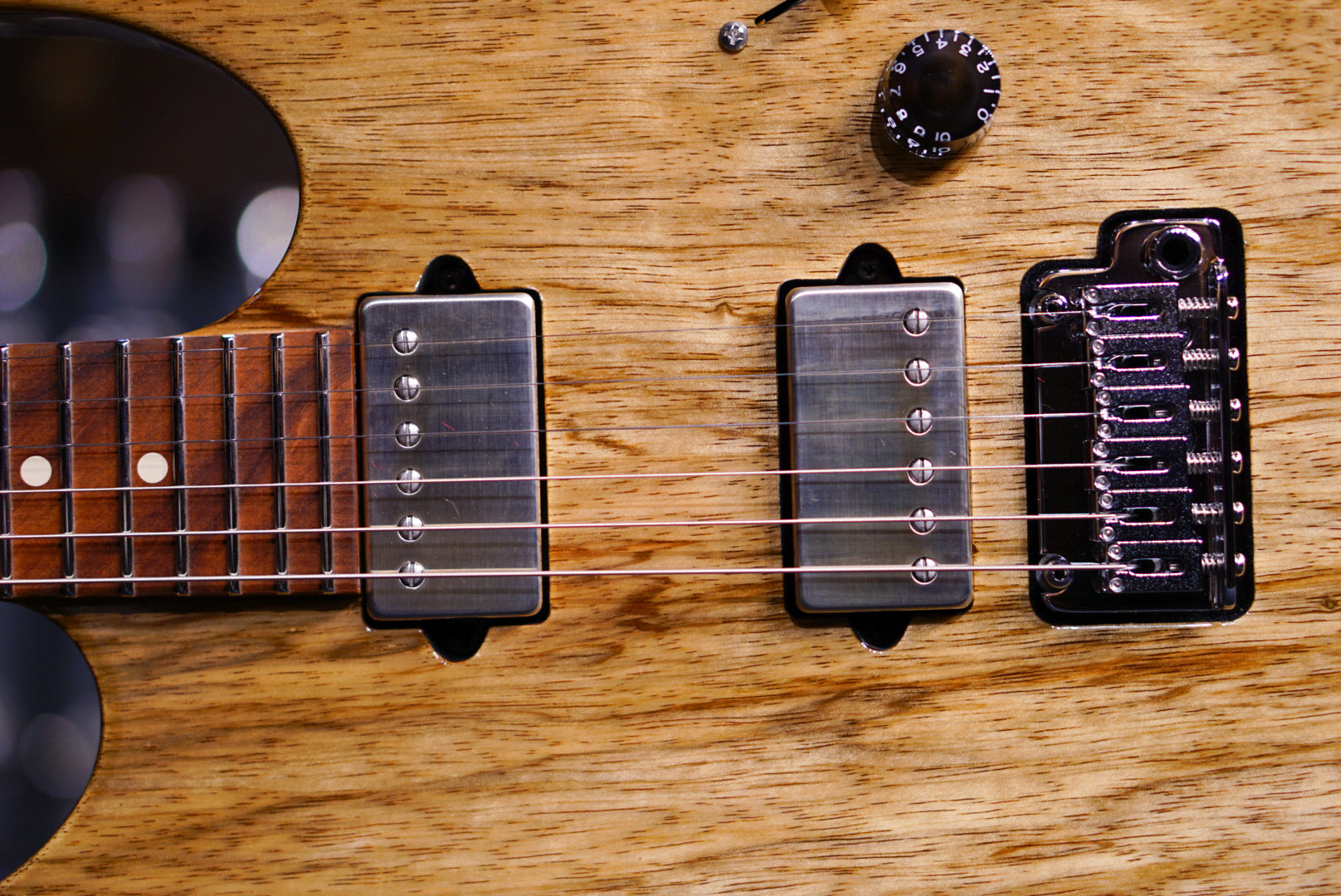 Suhr modern set neck black limba 50217