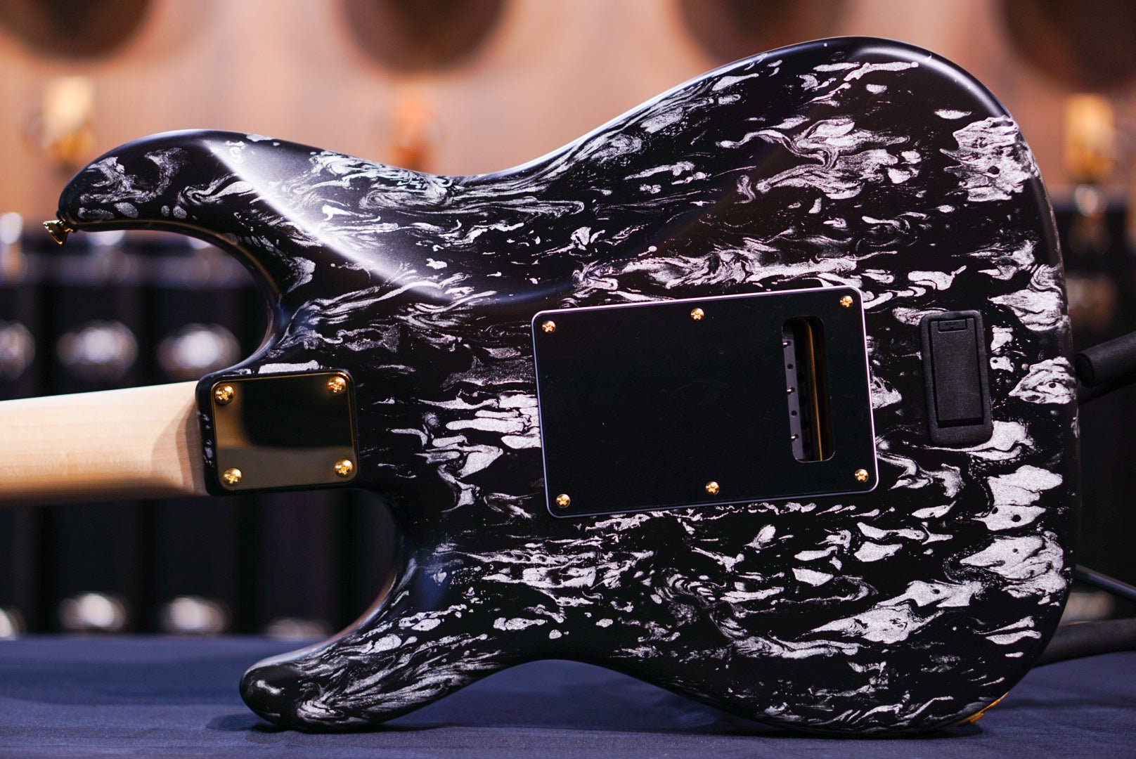 James tyler Studio Elite HD black shmear 25117