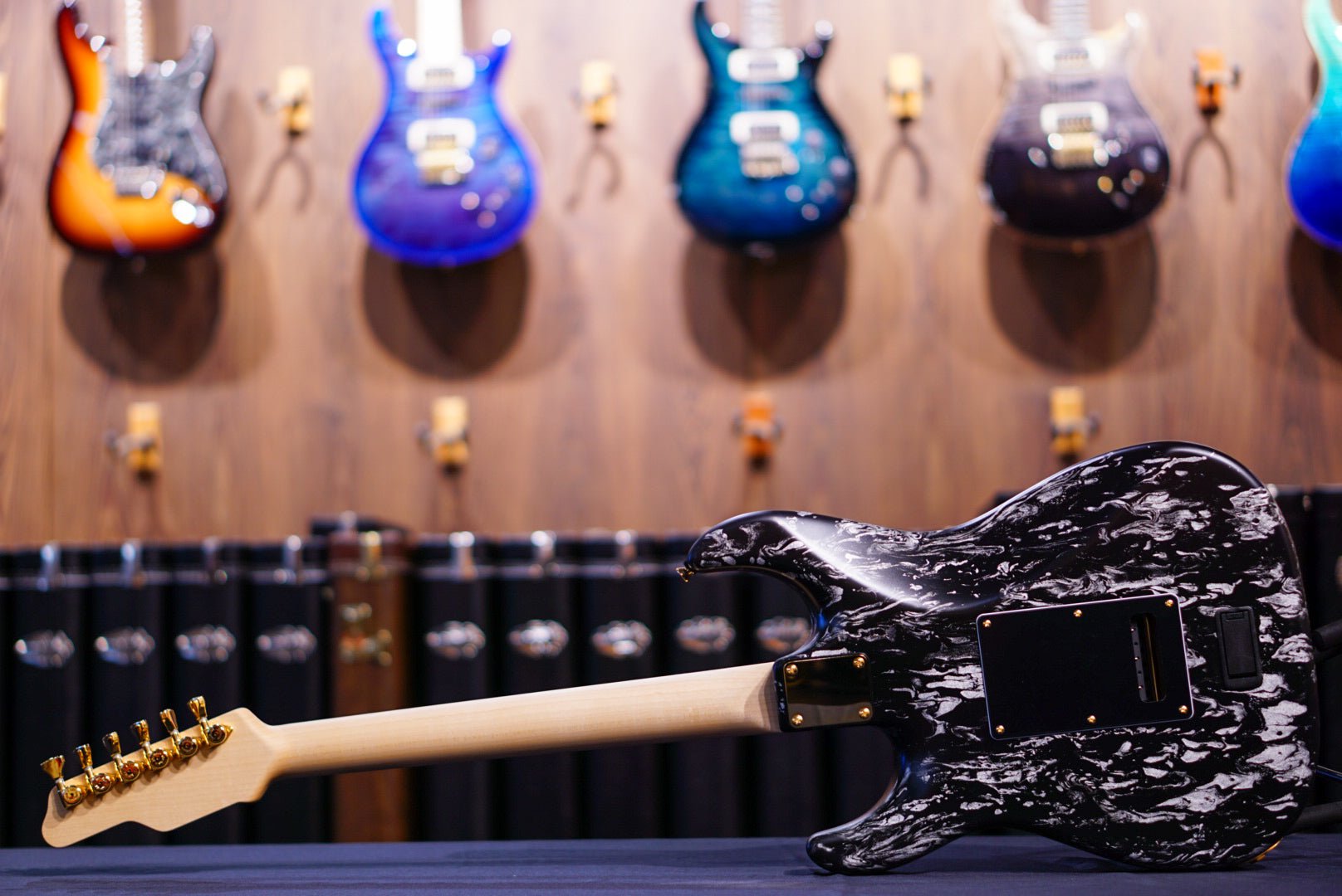 James tyler Studio Elite HD black shmear 25117