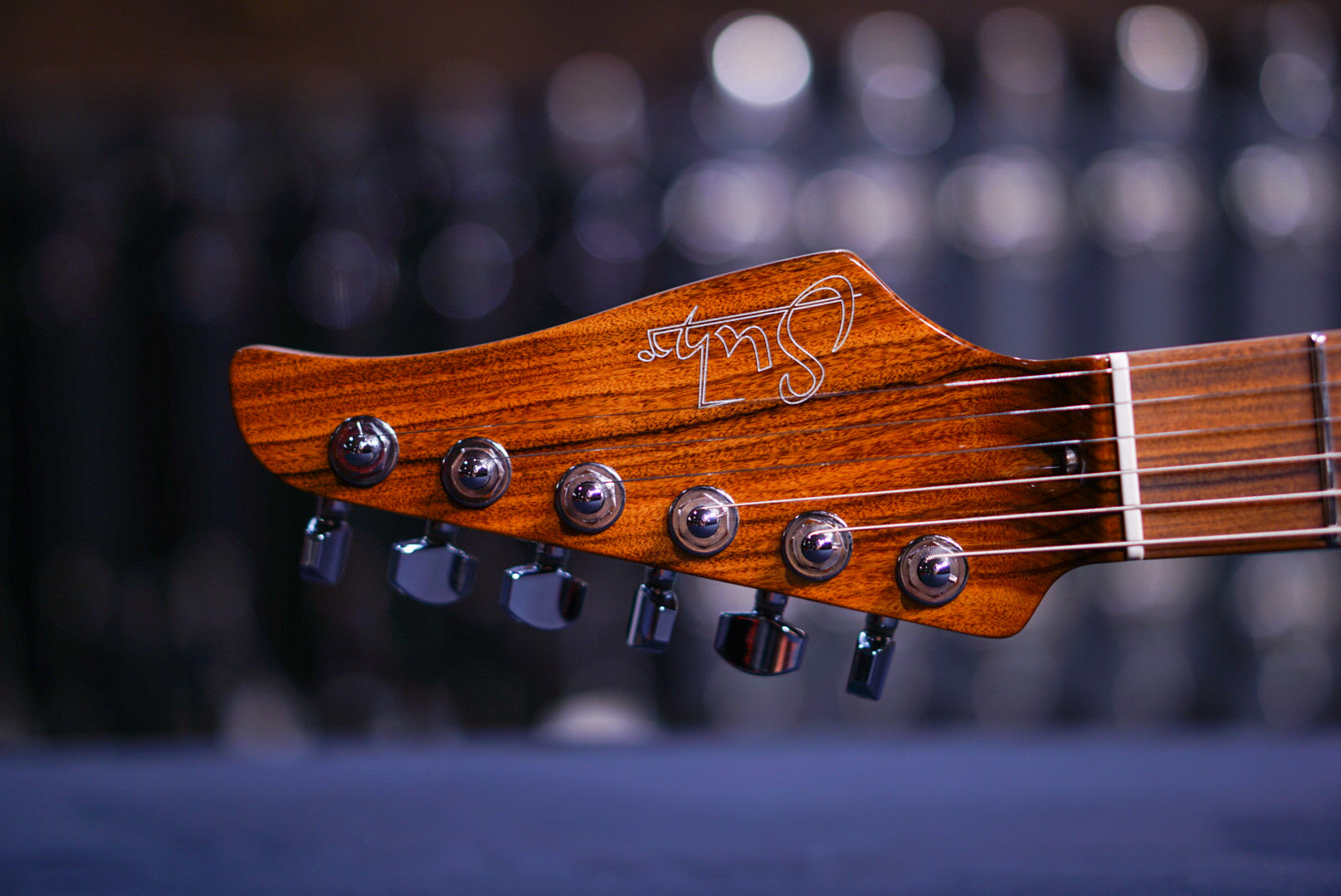 Suhr modern set neck black limba 50217