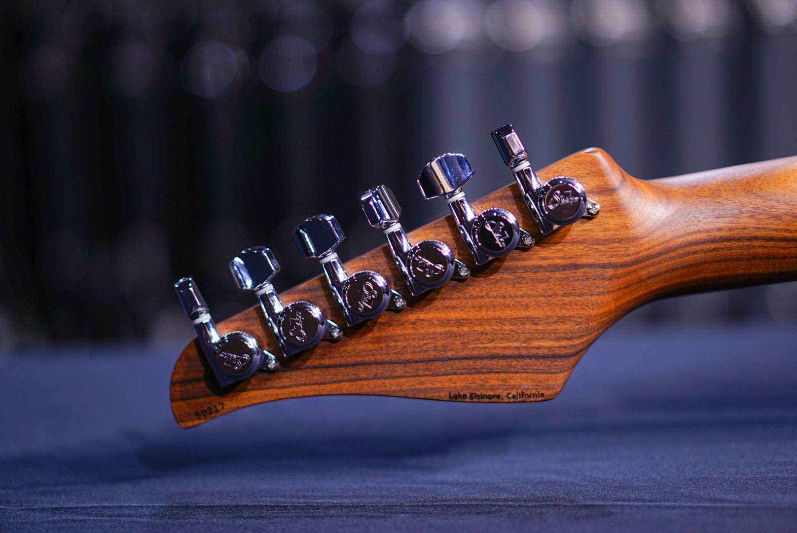 Suhr modern set neck black limba 50217