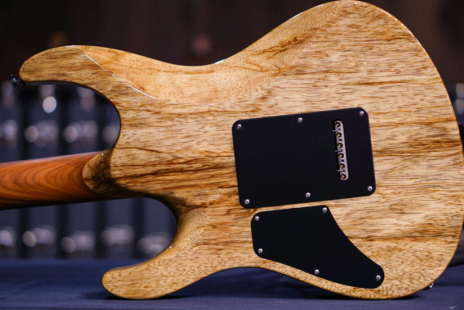 Suhr modern set neck black limba 50217