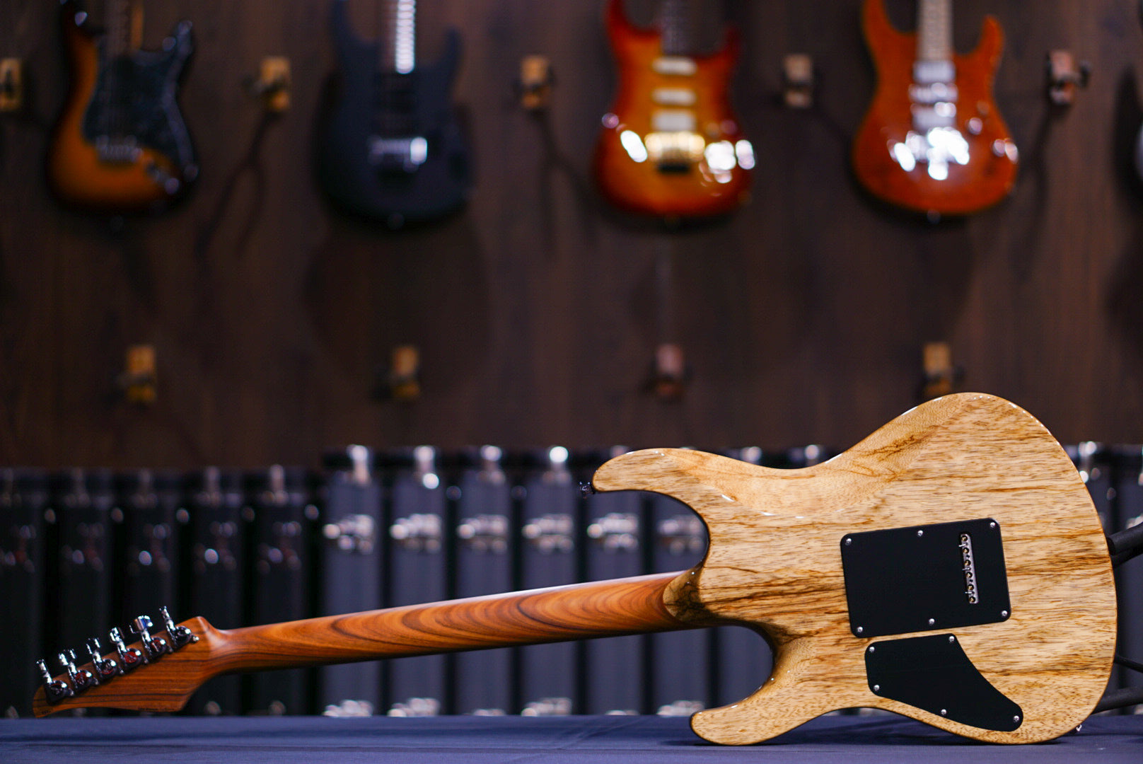 Suhr modern set neck black limba 50217