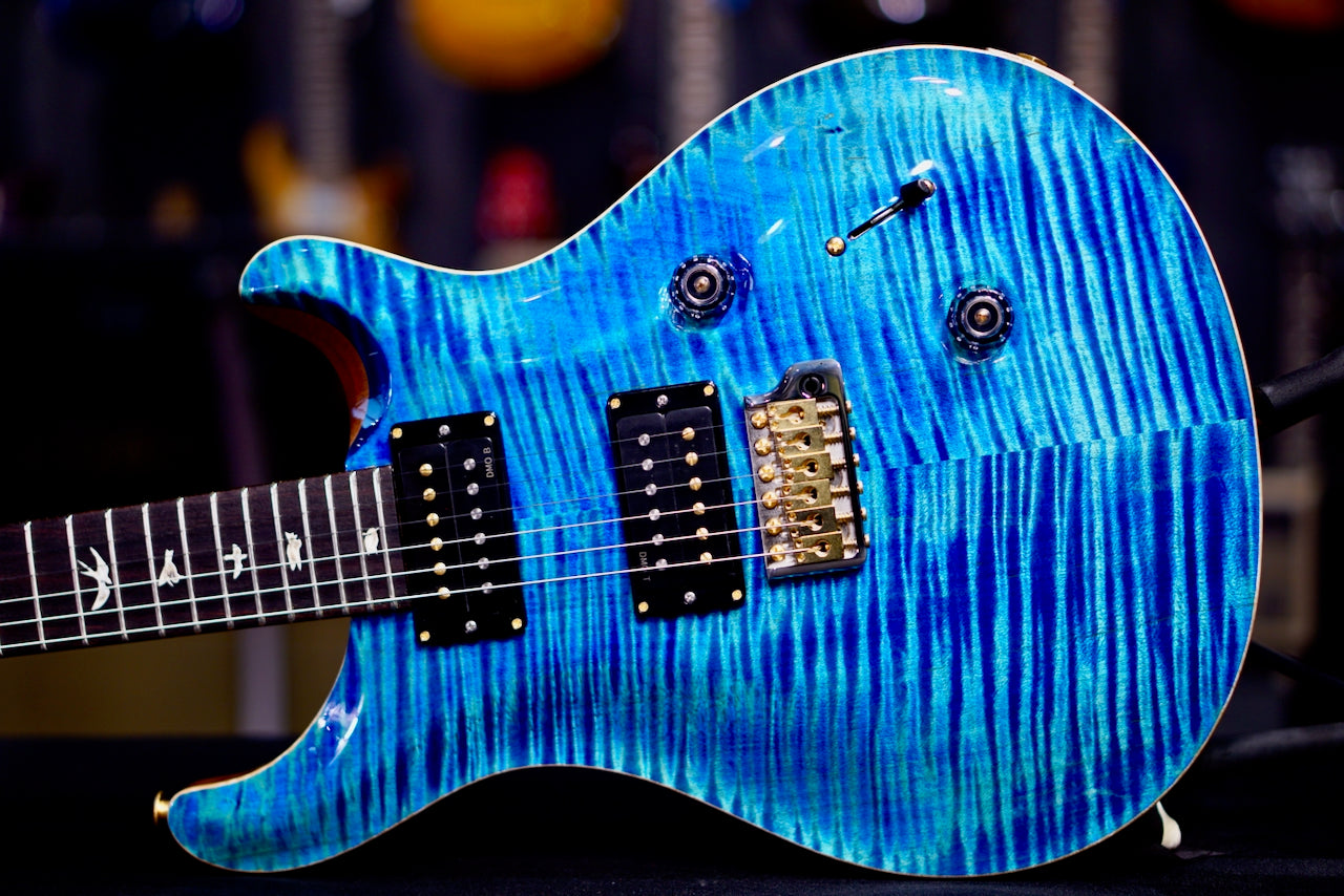 PRS Custom 24 Artic Blue Ltd Ed 0424141