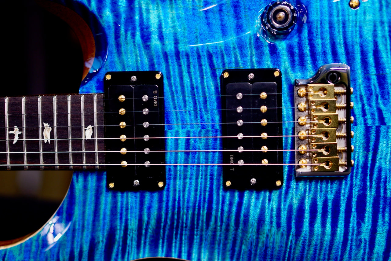 PRS Custom 24 Artic Blue Ltd Ed 0424141