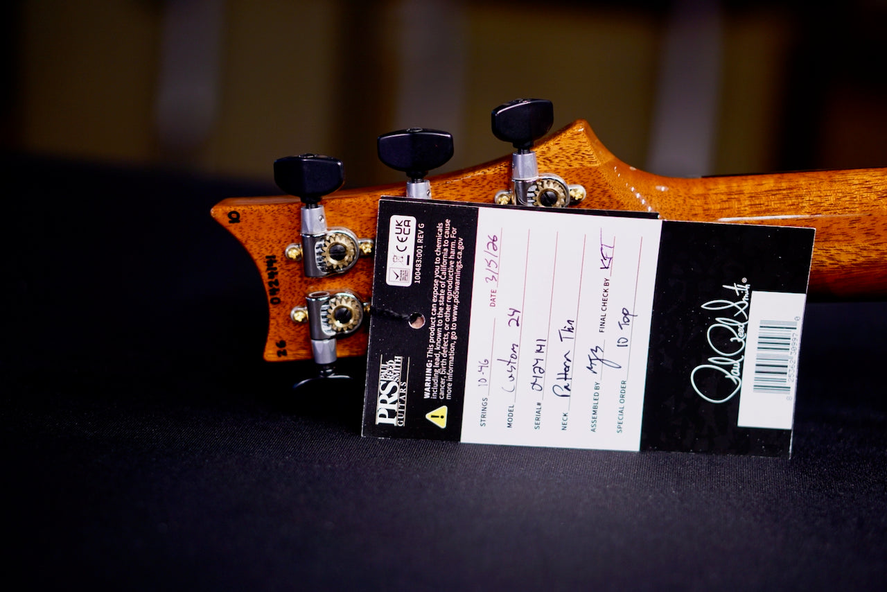 PRS Custom 24 Artic Blue Ltd Ed 0424141