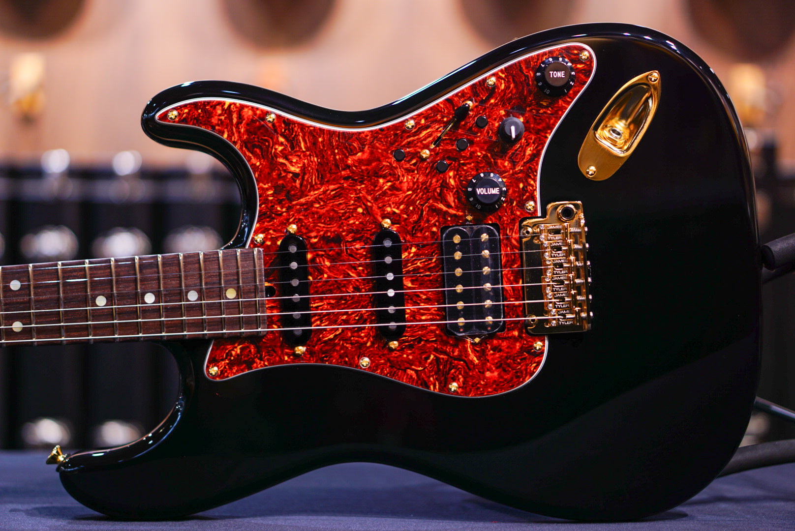 James Tyler Dann Huff Black Classic – 25113