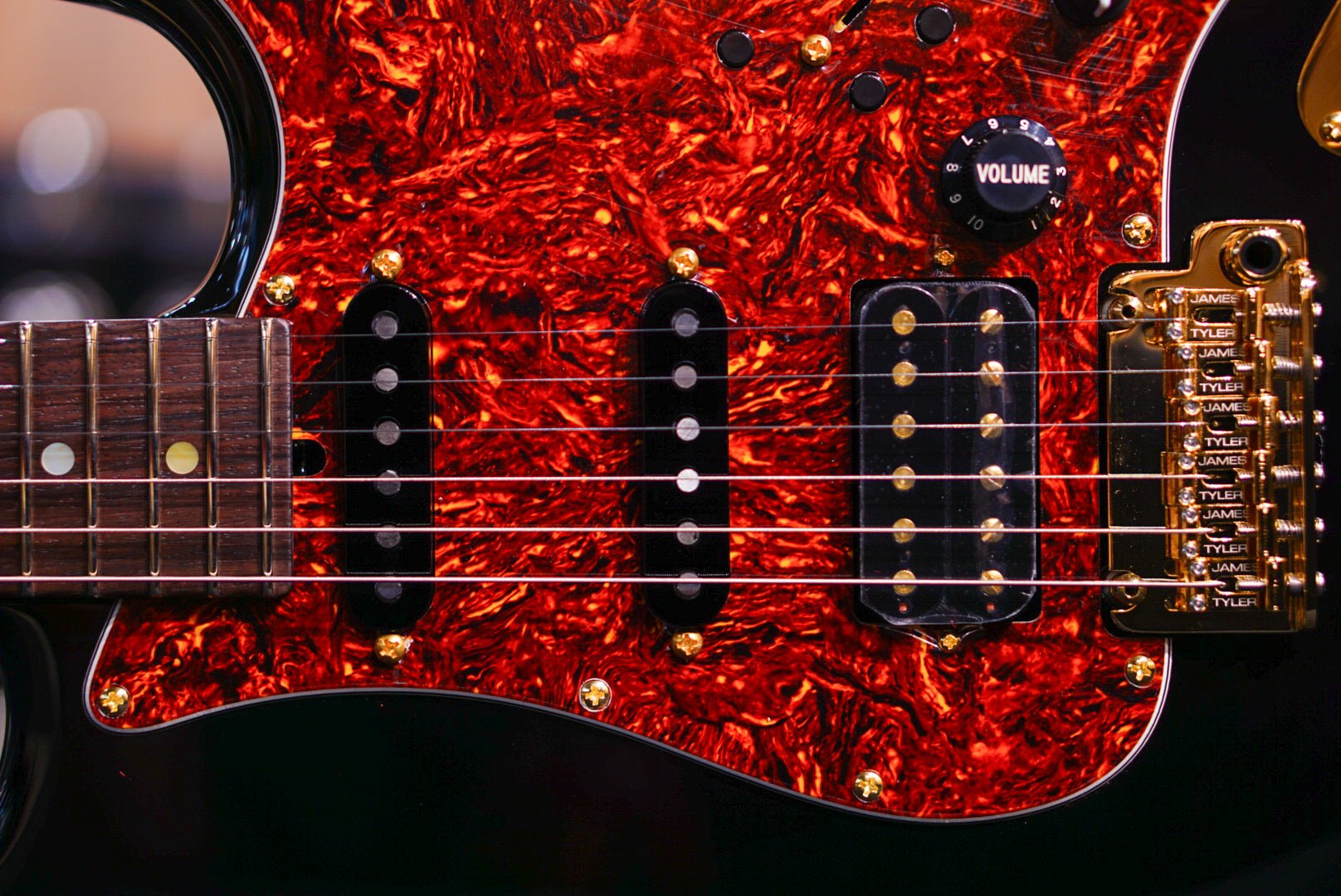 James Tyler Dann Huff Black Classic – 25113