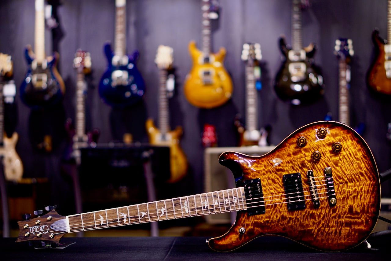 PRS McCarty 594 Mango Top Black Gold Burst Ltd Ed 0422754