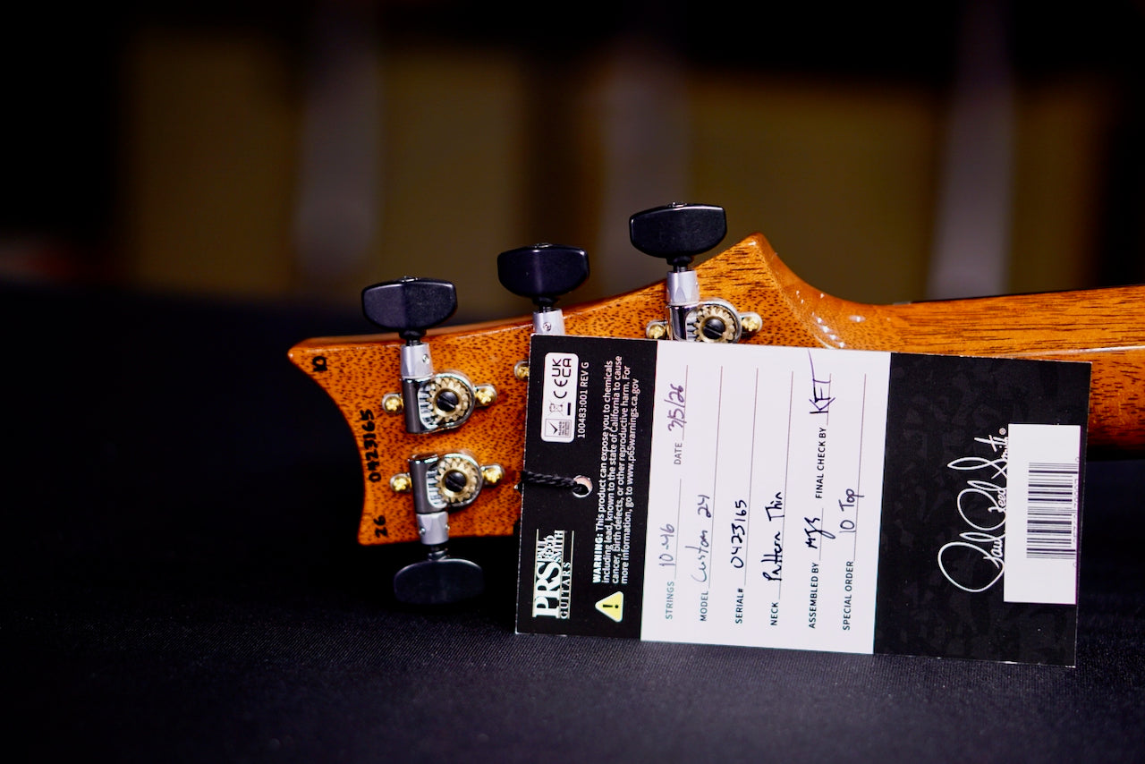 PRS Custom 24 Artic Blue Ltd Ed 0423165