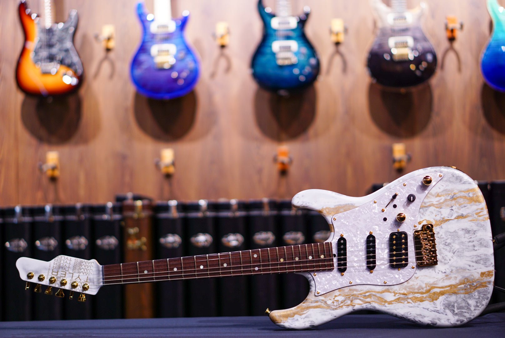 James tyler Studio Elite HD white shmear 25118