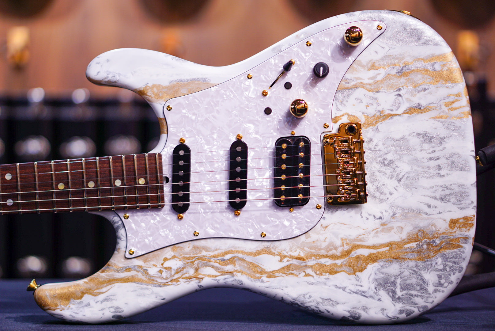 James tyler Studio Elite HD white shmear 25118