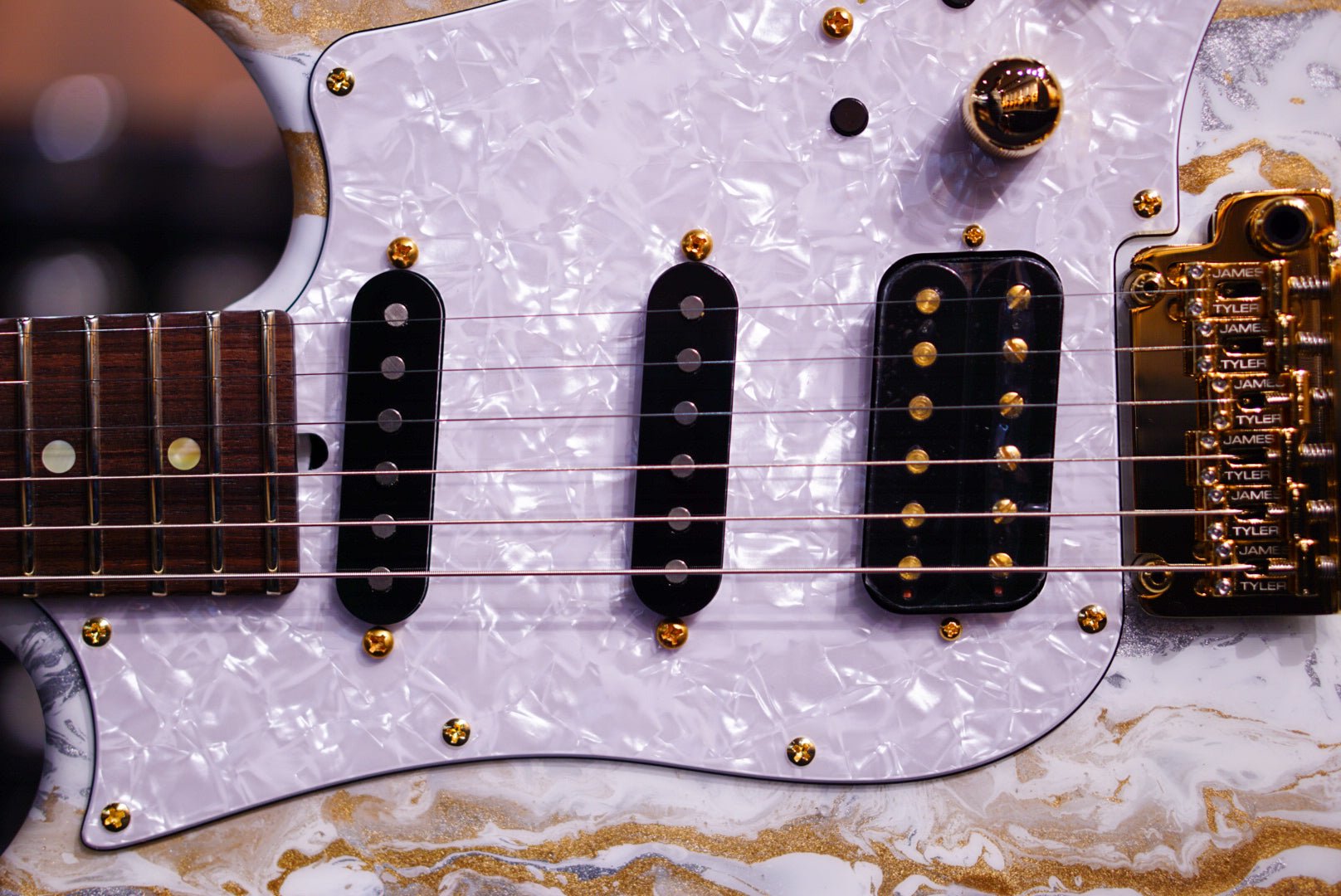James tyler Studio Elite HD white shmear 25118
