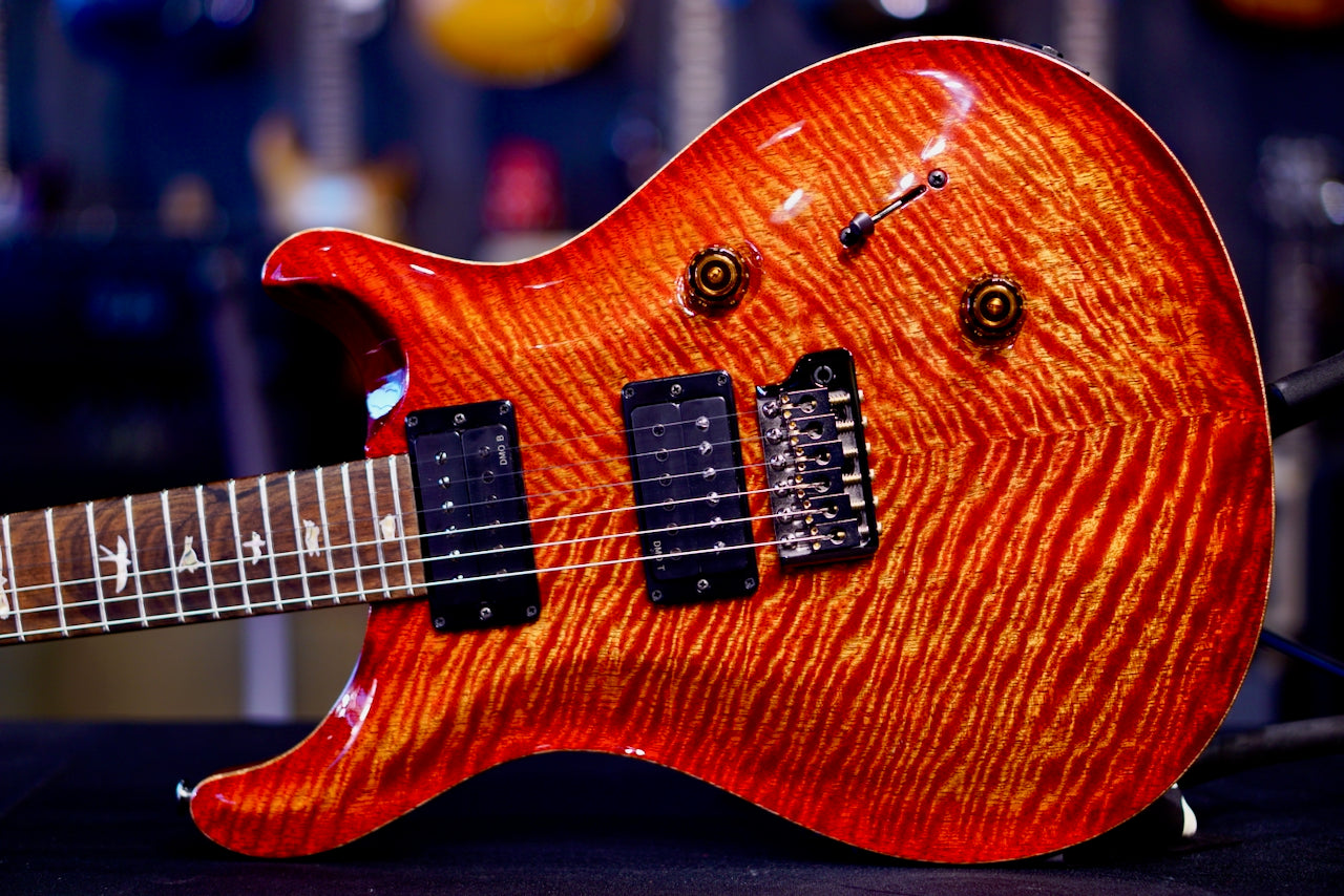 PRS Custom 24 Mango Top Blood Orange Ltd Ed 0423972