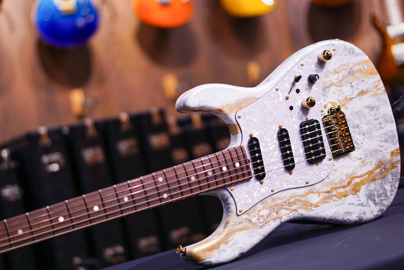 James tyler Studio Elite HD white shmear 25118